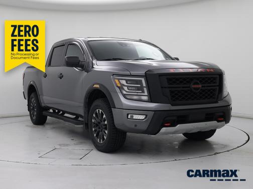 Gray 2021 Nissan Titan PRO-4X