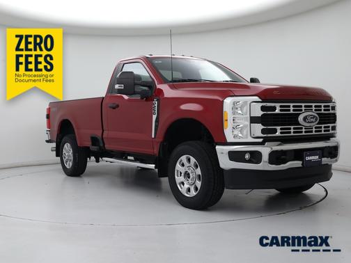 Red 2023 Ford F-250 XLT