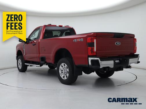 Red 2023 Ford F-250 XLT