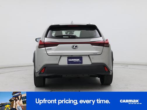 Silver 2021 Lexus UX 250h