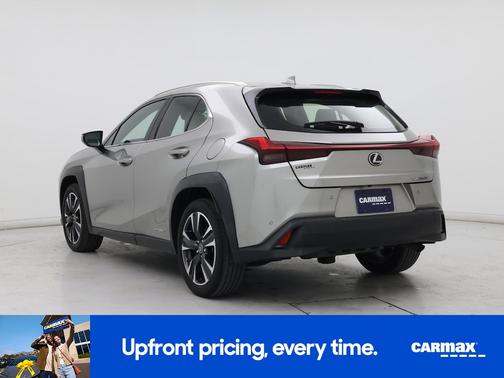 Silver 2021 Lexus UX 250h