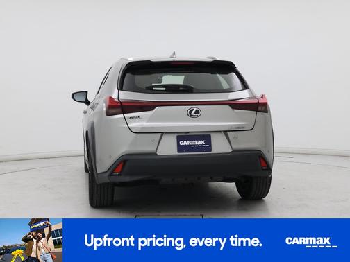Silver 2021 Lexus UX 250h