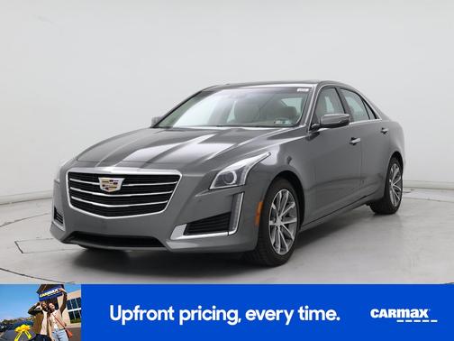 Gray 2016 Cadillac CTS Luxury