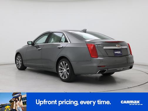 Gray 2016 Cadillac CTS Luxury