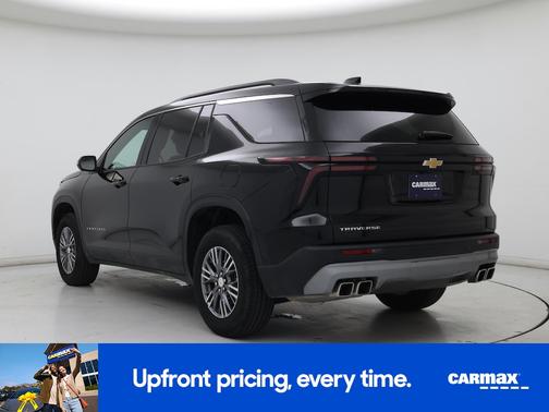 Black 2025 Chevrolet Traverse LT