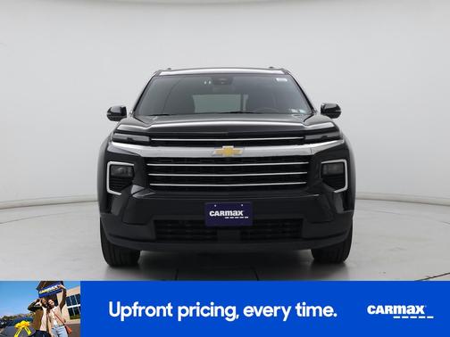 Black 2025 Chevrolet Traverse LT