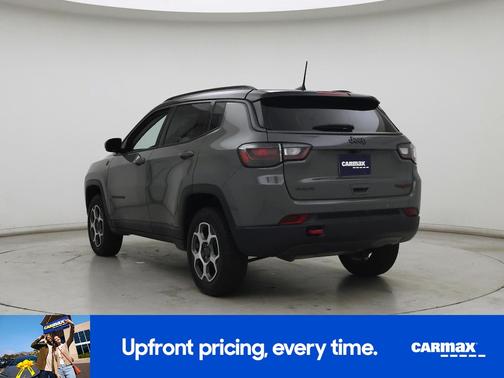 Gray 2022 Jeep Compass Trailhawk