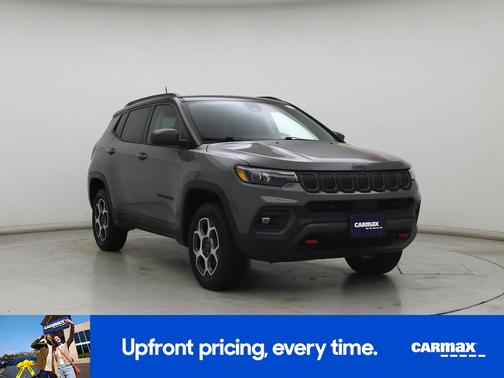 Gray 2022 Jeep Compass Trailhawk