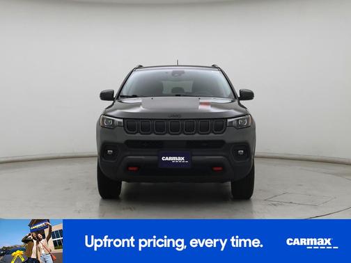 Gray 2022 Jeep Compass Trailhawk