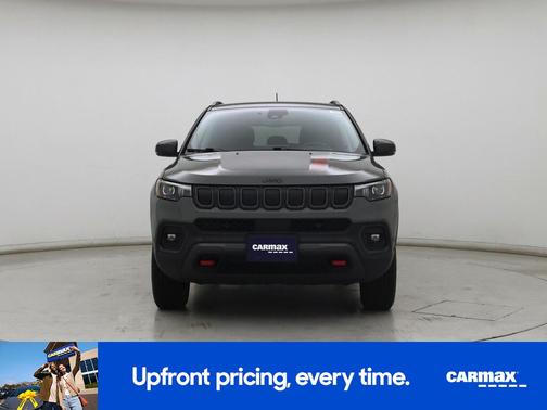 Gray 2022 Jeep Compass Trailhawk