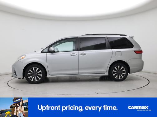 Silver 2020 Toyota Sienna LE
