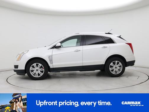 White 2016 Cadillac SRX Luxury