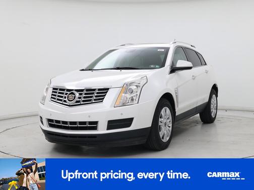White 2016 Cadillac SRX Luxury
