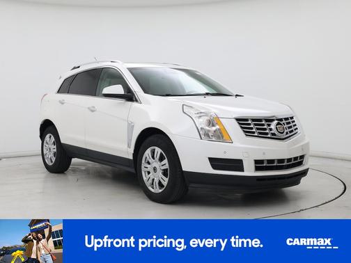 White 2016 Cadillac SRX Luxury