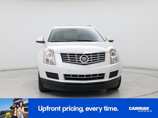 White 2016 Cadillac SRX Luxury