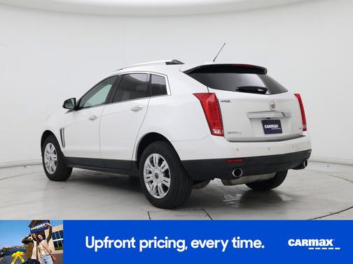 White 2016 Cadillac SRX Luxury
