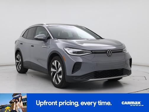 Gray 2022 Volkswagen ID.4 PRO S