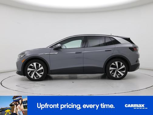 Gray 2022 Volkswagen ID.4 PRO S