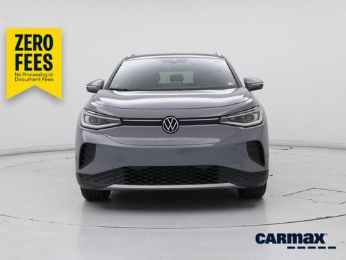 Gray 2022 Volkswagen ID.4 PRO S