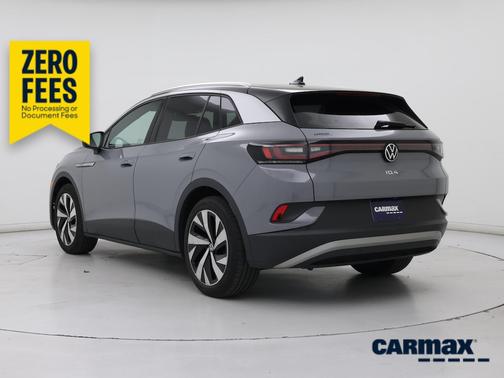 Gray 2022 Volkswagen ID.4 PRO S