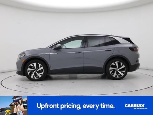 Gray 2022 Volkswagen ID.4 PRO S