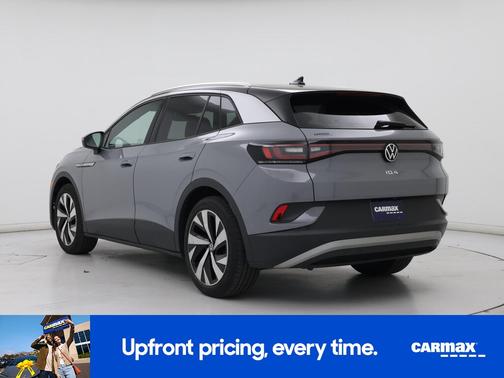 Gray 2022 Volkswagen ID.4 PRO S