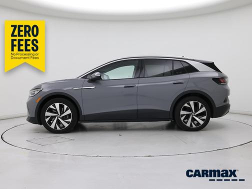 Gray 2022 Volkswagen ID.4 PRO S