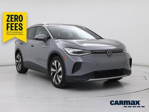 Gray 2022 Volkswagen ID.4 PRO S