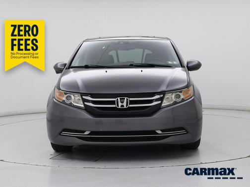 Gray 2015 Honda Odyssey EX-L