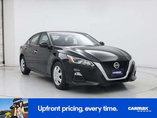 Black 2020 Nissan Altima S