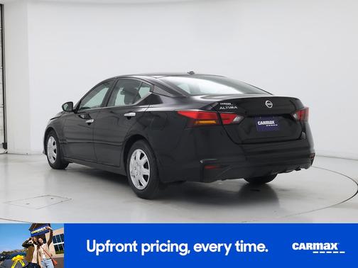 Black 2020 Nissan Altima S
