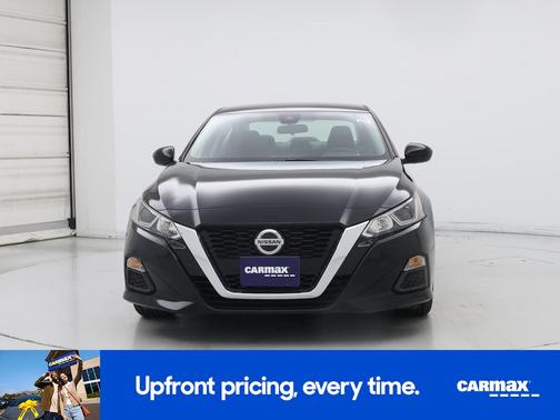 Black 2020 Nissan Altima S