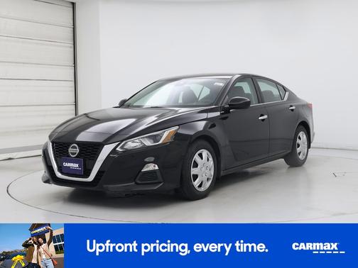 Black 2020 Nissan Altima S