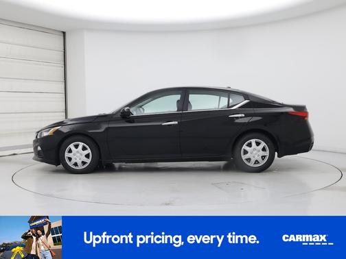 Black 2020 Nissan Altima S