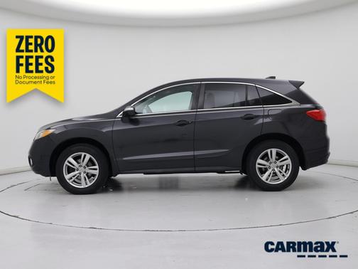 Gray 2014 Acura RDX AWD