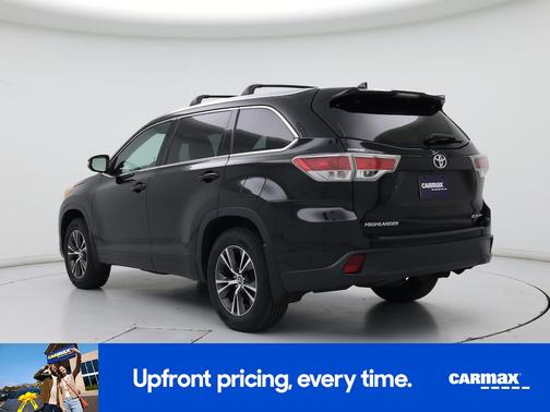 2016 Toyota Highlander XLE
