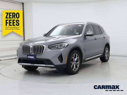 Gray 2024 BMW X3 XDrive30i