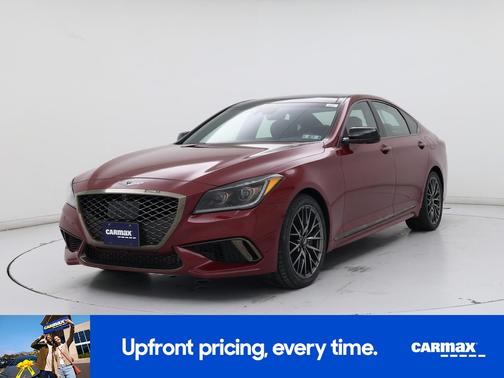 2018 Genesis G80 Sport