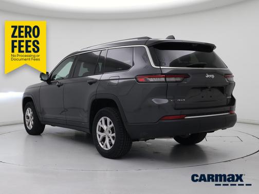 Gray 2022 Jeep Grand Cherokee L Limited