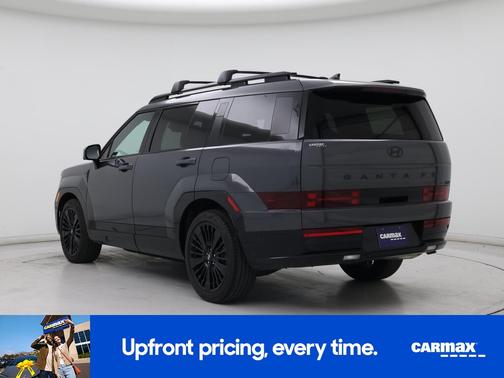 Gray 2025 Hyundai SANTA FE HEV Calligraphy