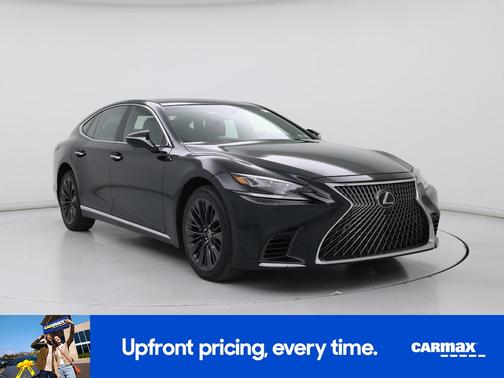 2018 Lexus LS 500 