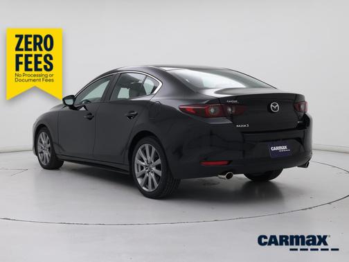 Black 2023 Mazda Mazda3 2.5 S Select Package