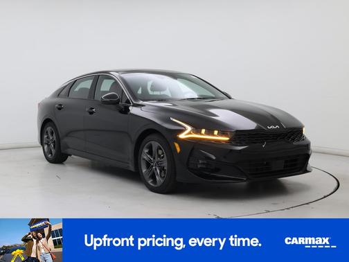 Black 2023 Kia K5 GT-Line