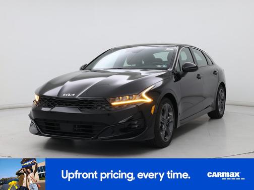 Black 2023 Kia K5 GT-Line