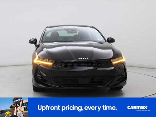 Black 2023 Kia K5 GT-Line