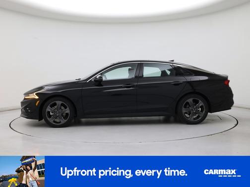 Black 2023 Kia K5 GT-Line