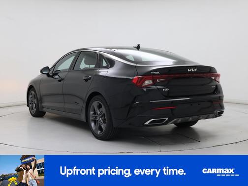 Black 2023 Kia K5 GT-Line