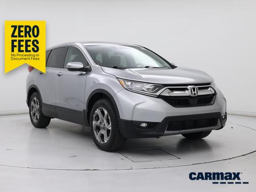 Silver 2019 Honda CR-V EX