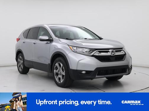Silver 2019 Honda CR-V EX