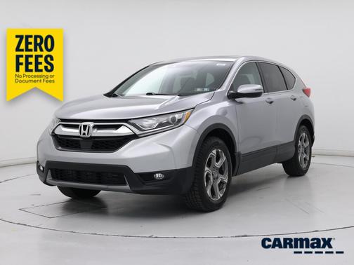 Silver 2019 Honda CR-V EX